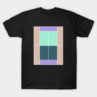 TENNIS COURT PALETTE T-Shirt